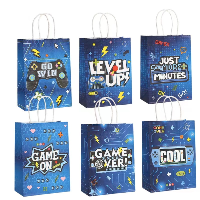 Party Games Group - 6/24 Stuks Video Game op Thema