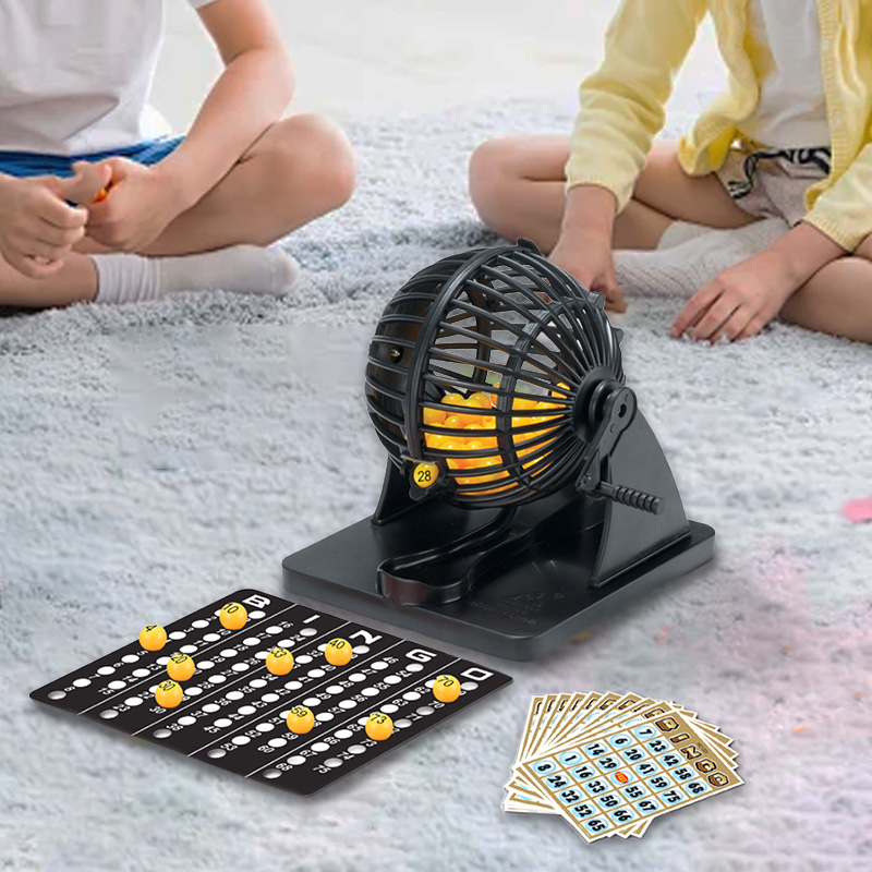 Party Games Group - Bingo Loterij Machine Kooi Sweepstakes voor