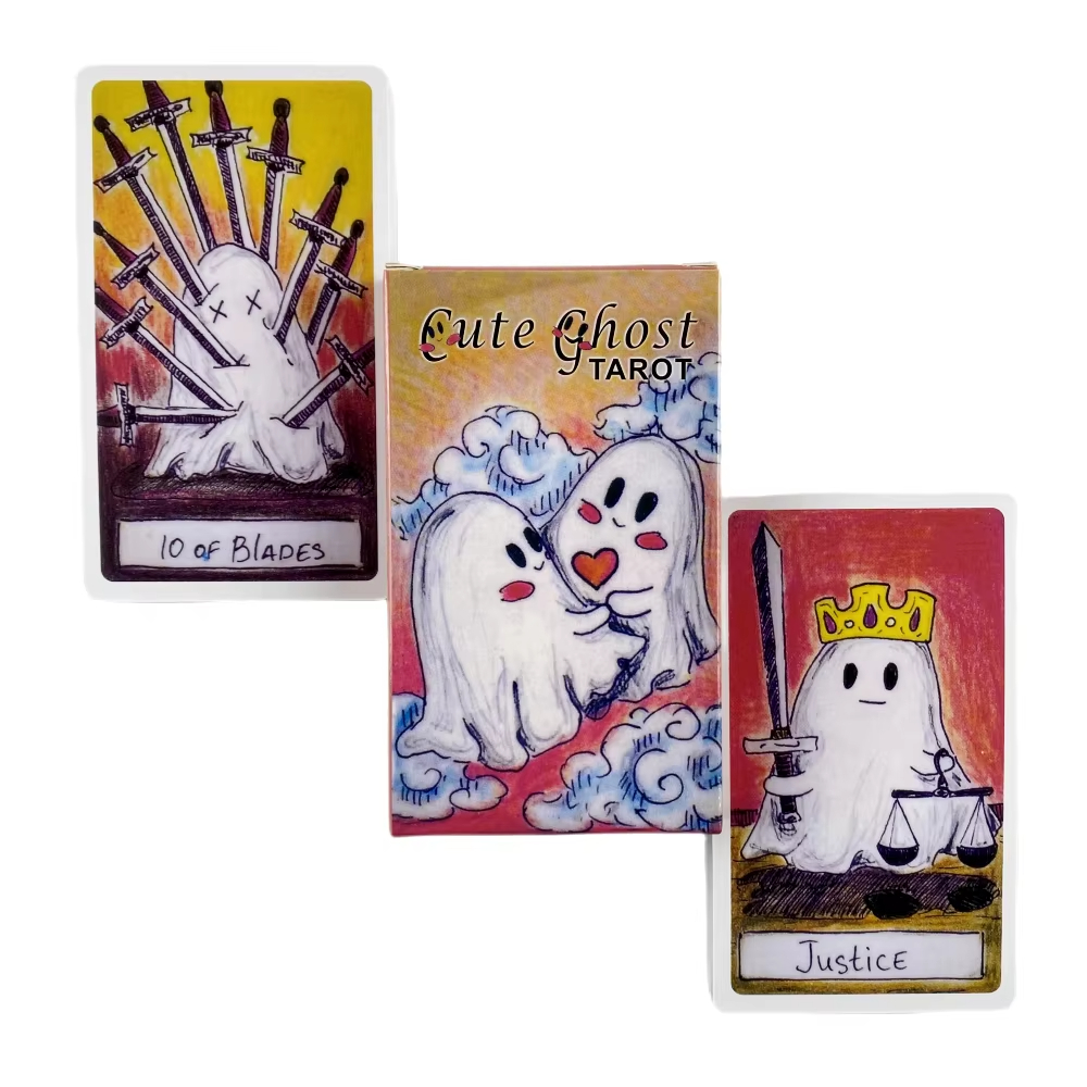 Party Games Group - Leuke Ghost Tarot Deck Toy Set