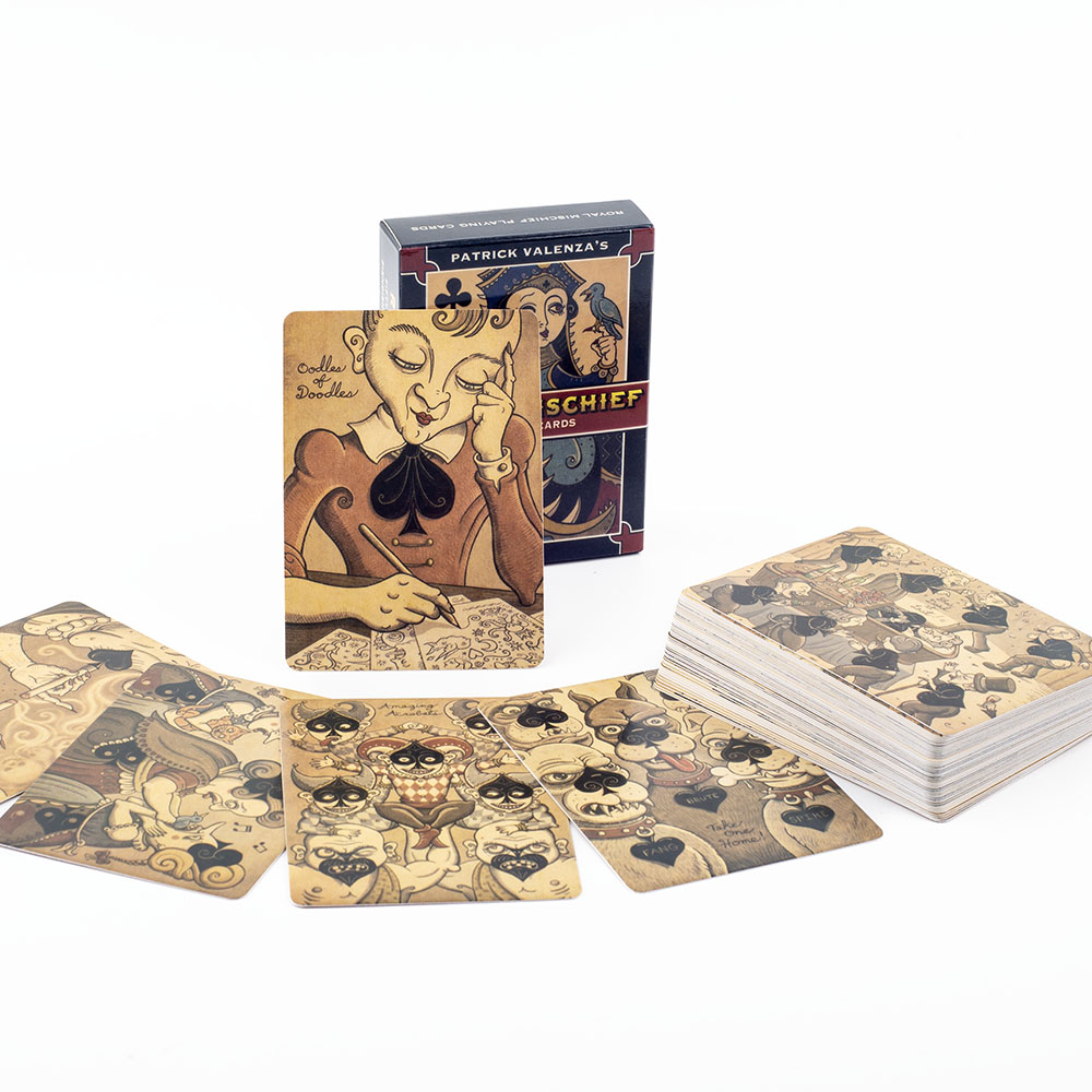 Party Games Group - Royal Mischief Speelkaarten 54 Stuks Tafelblad