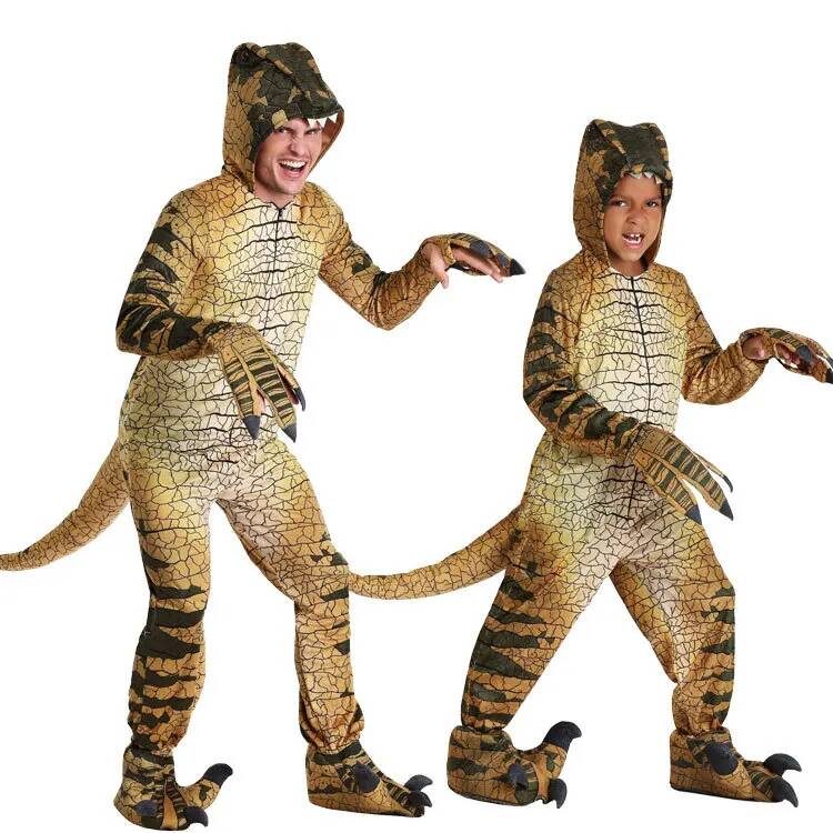 Party Games Kids - Dinosaurus Tyrannosaurus Kinderkostuums Volwassen Jongens Halloween