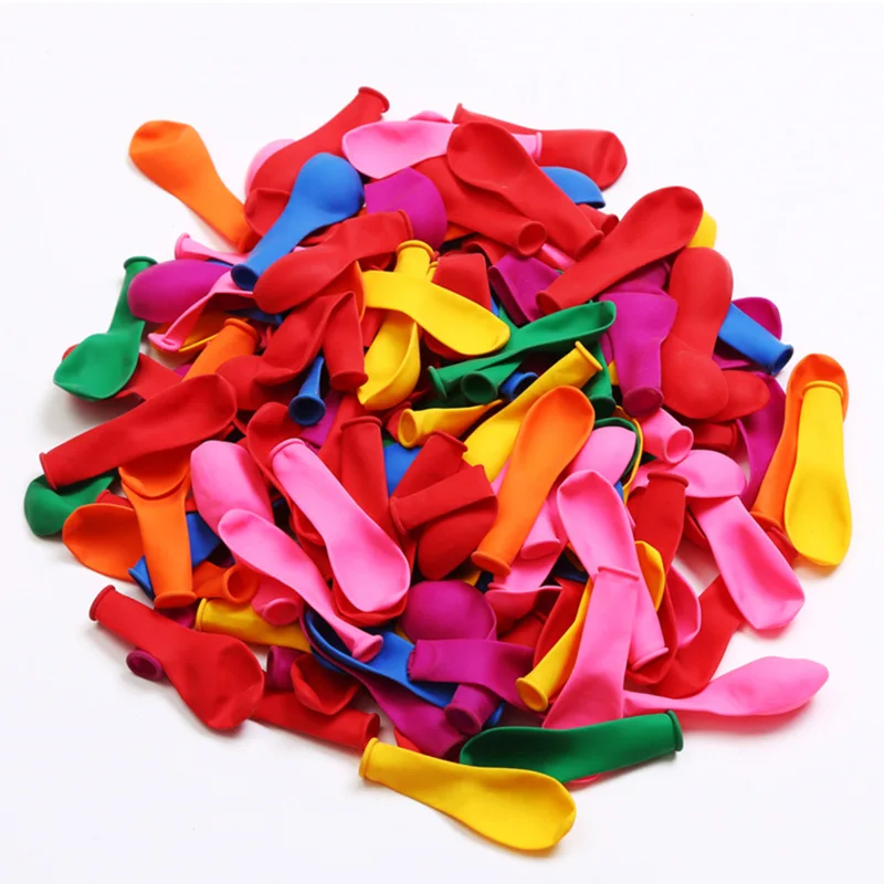 Party Games Kid Friendly - 500 stuks waterballonnen, milieuvriendelijke latex waterbomballonnen