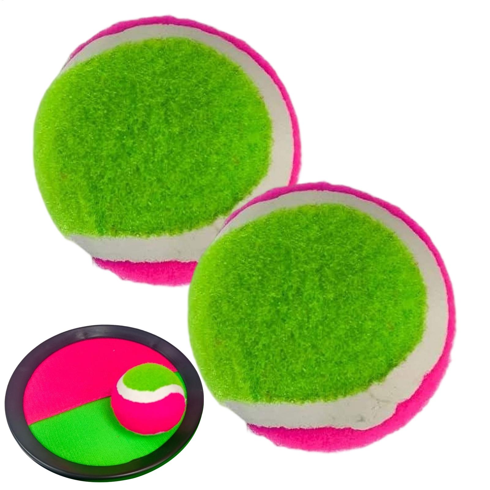 Party Games Kids - 2 stuks 2,5 inch kleverige vangbalset
