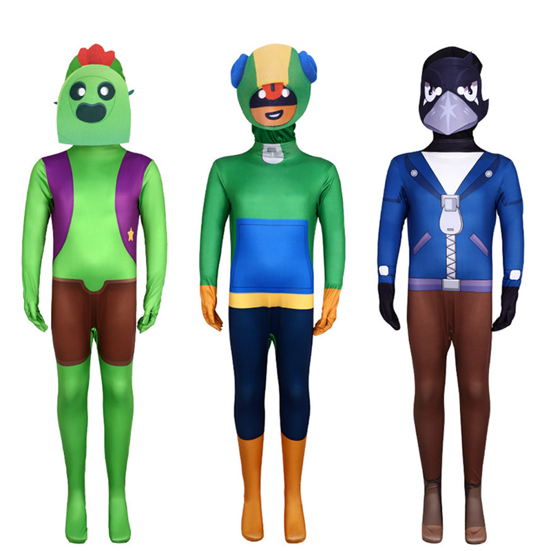 Party Games Kids - 2026 Nieuwe Wilderness Cosplay Game Jumpsuit