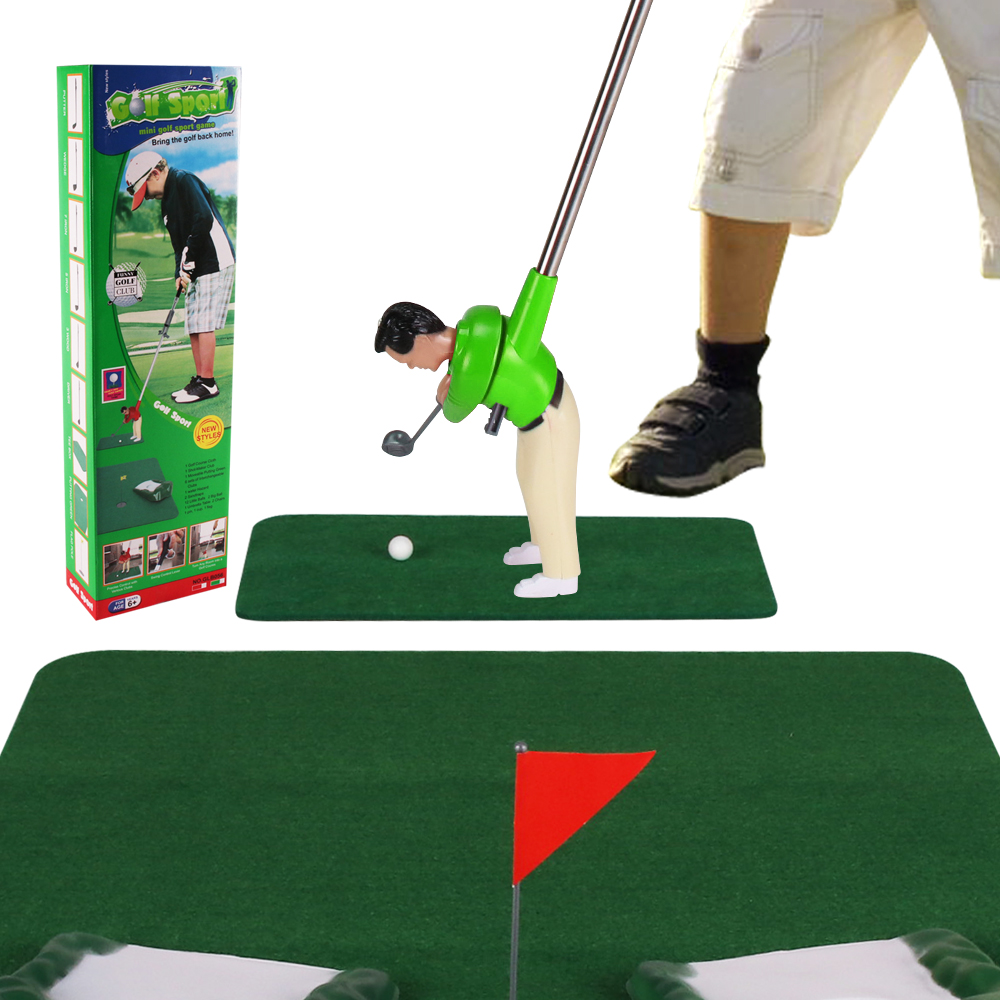 Party Games Group - Kinder Golfclub Minipop Set Speelgoed Binnen