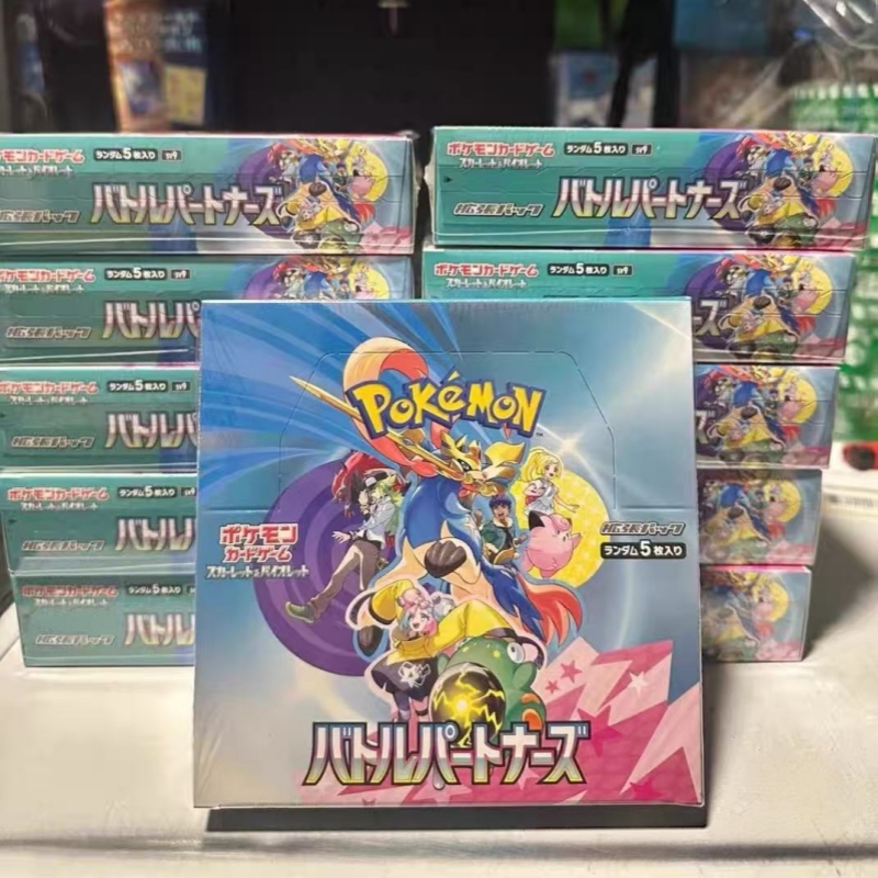 Party Games Group - Japan Pokemon Battle Partners Card Scarlet&Violet