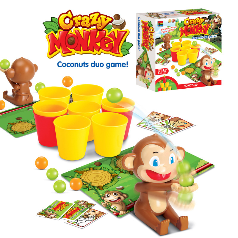 Gekke Aap Feest Bordspellen Sp - Party Games For 3 People recensie en prijs
