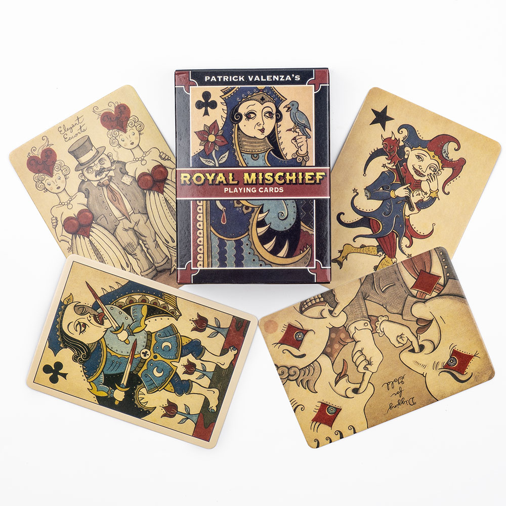 Royal Mischief Speelkaarten 54 - Party Games Group recensie en prijs