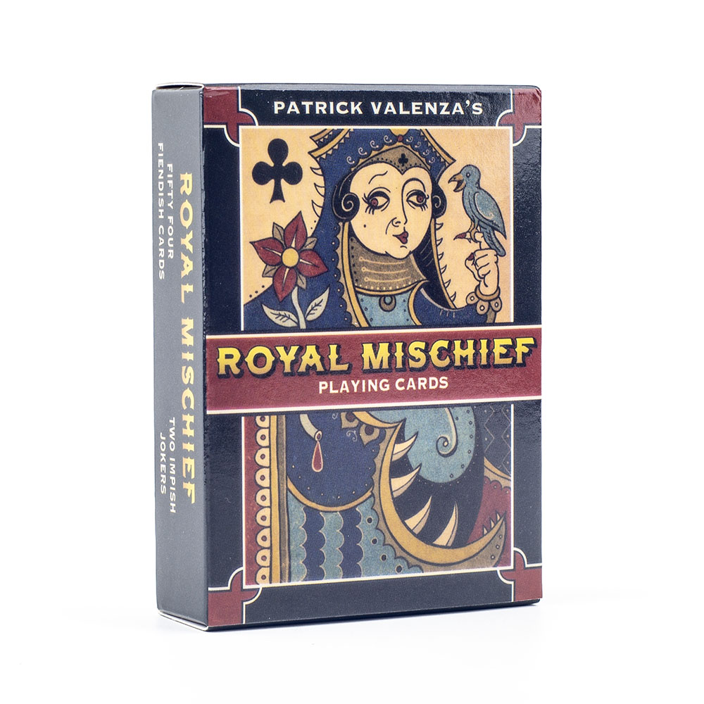 Royal Mischief Speelkaarten 54 - Party Games Group recensie en prijs