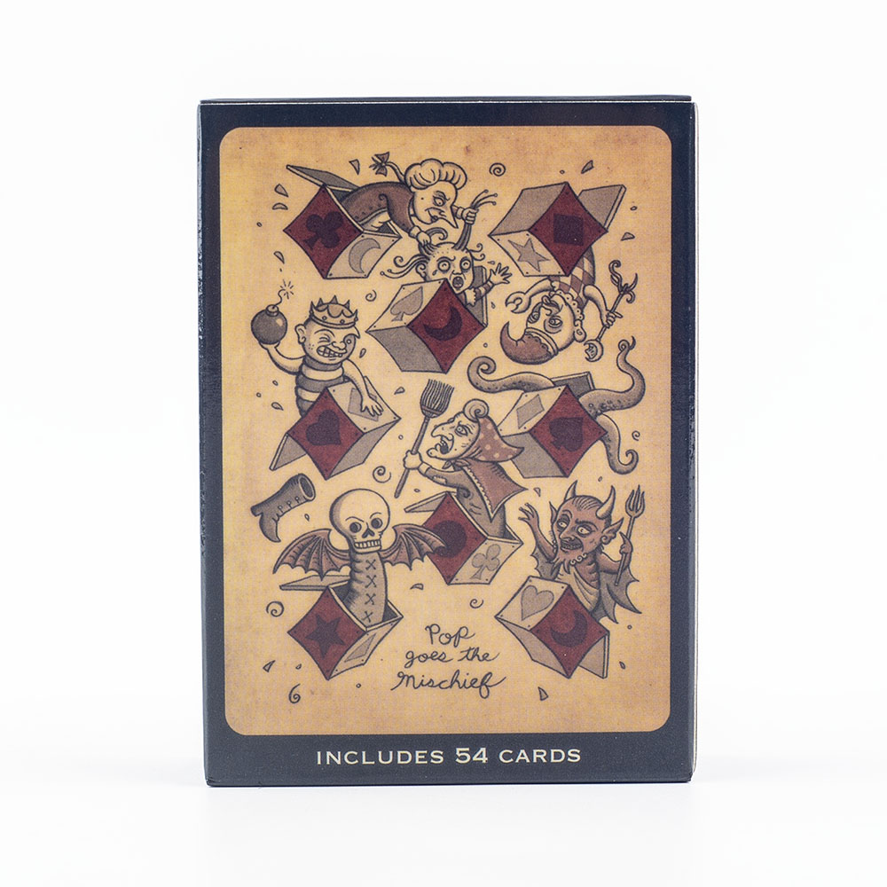 Royal Mischief Speelkaarten 54 - Party Games Group recensie en prijs