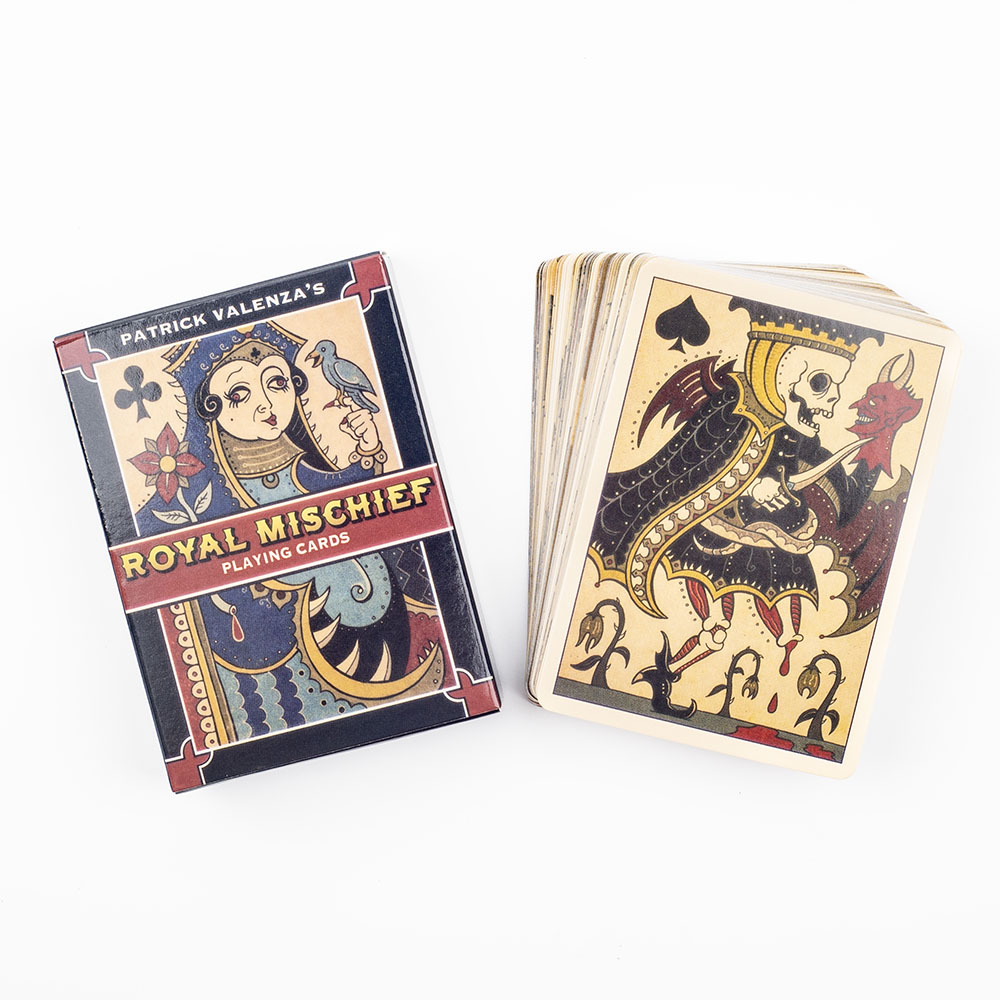 Royal Mischief Speelkaarten 54 - Party Games Group recensie en prijs