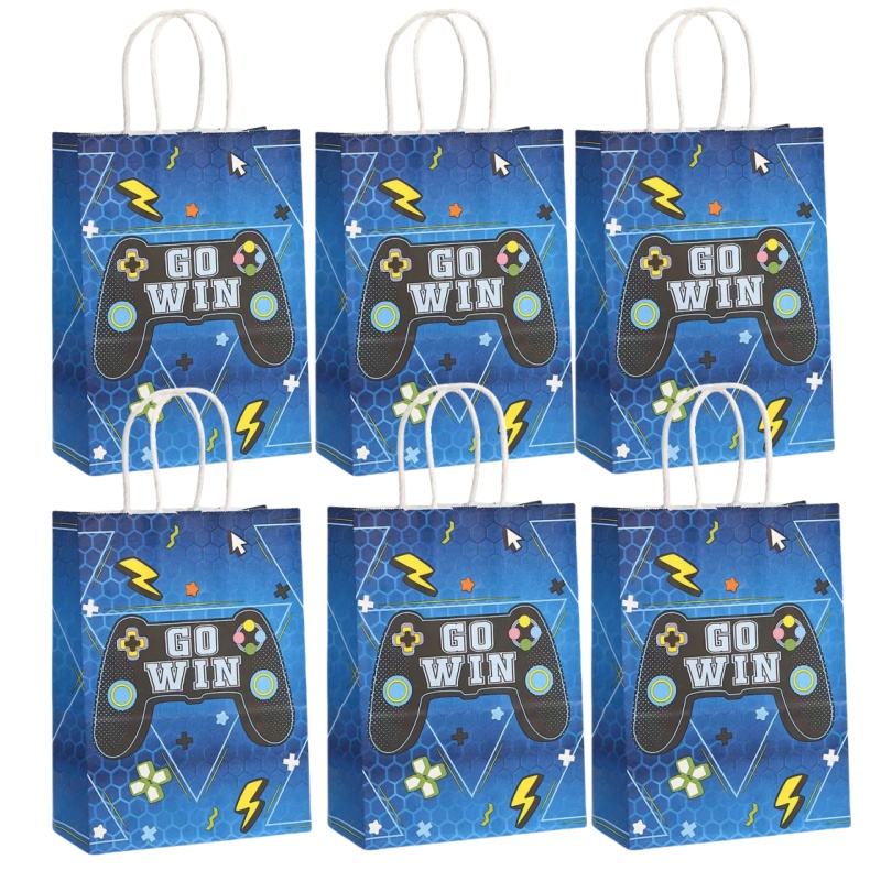 6/24 Stuks Video Game op Thema - Party Games Group recensie en prijs