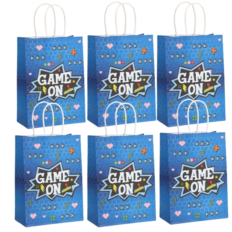 6/24 Stuks Video Game op Thema - Party Games Group recensie en prijs