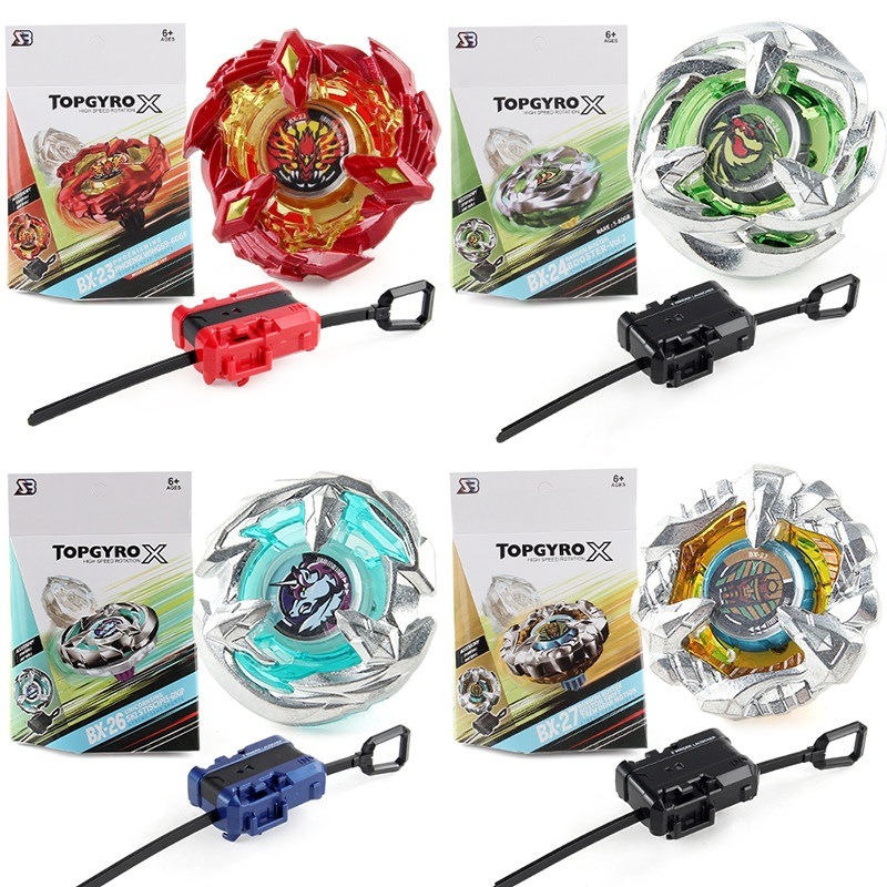 TOPGYRO BX Metal Battle Gyro S - Party Games Group recensie en prijs