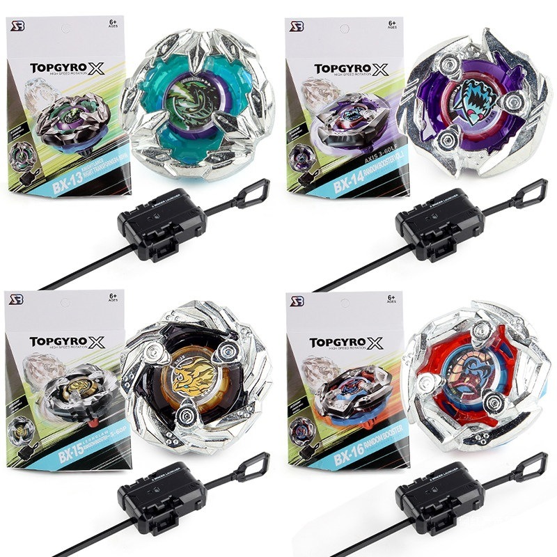 TOPGYRO BX Metal Battle Gyro S - Party Games Group recensie en prijs