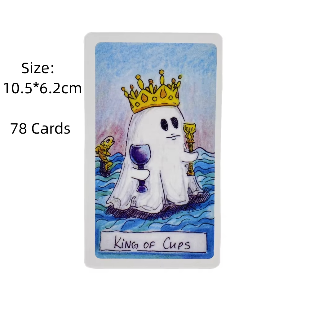 Leuke Ghost Tarot Deck Toy Set - Party Games Group recensie en prijs