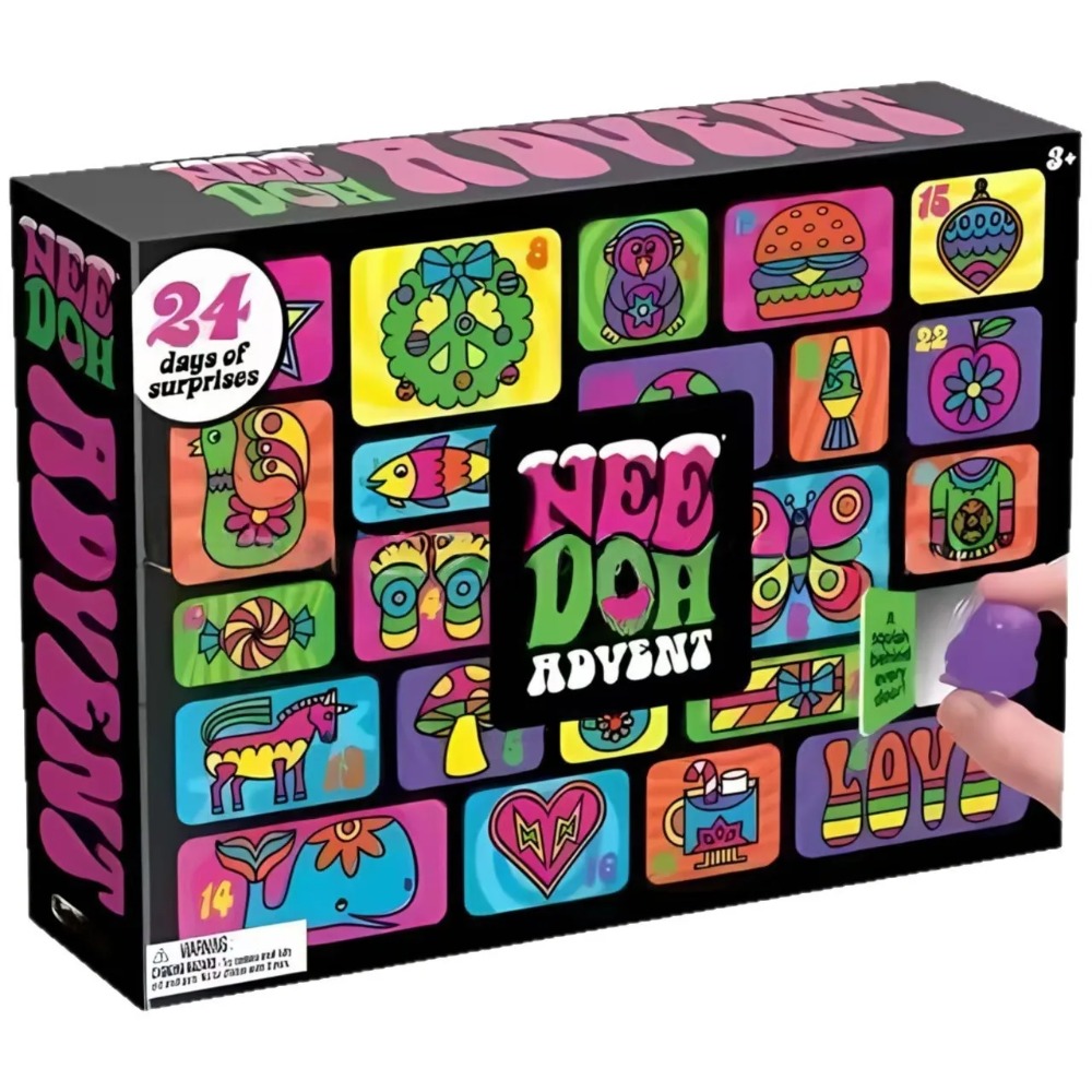 2026 Nieuwe Hot Needoh Advents - Party Games Kids recensie en prijs