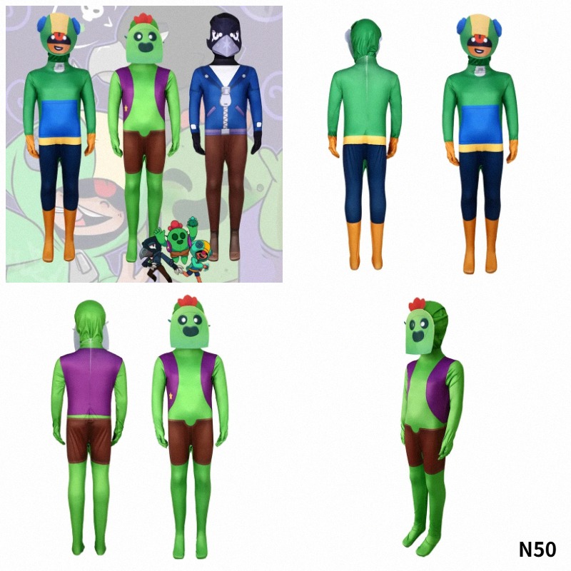 2026 Brawl Jumpsuit Met Hoofdd - Party Games Kids recensie en prijs