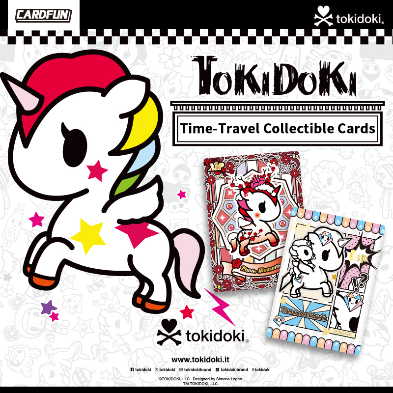 Card.Fun Officiële Tokidoki Co - Party Games Group recensie en prijs