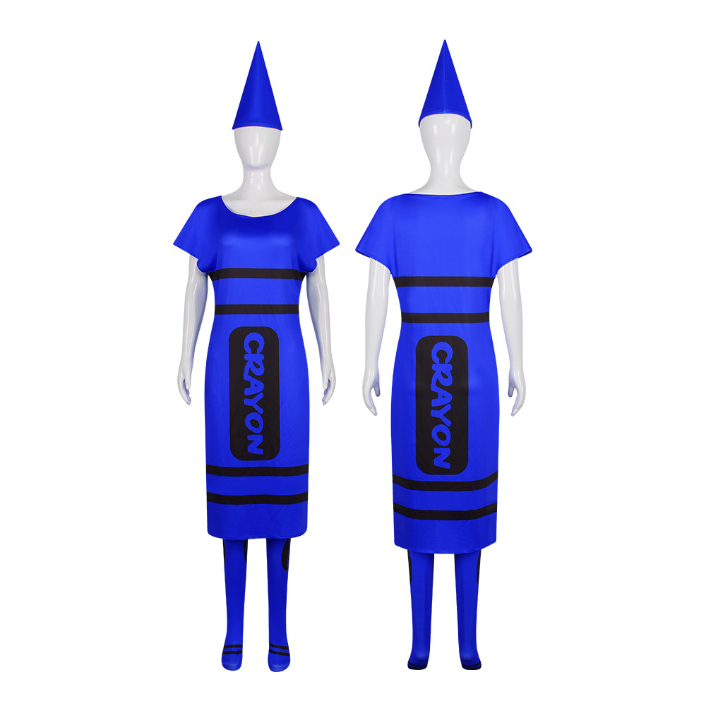 Halloween Vrouwen Crayon Cospl - Party Games Group recensie en prijs