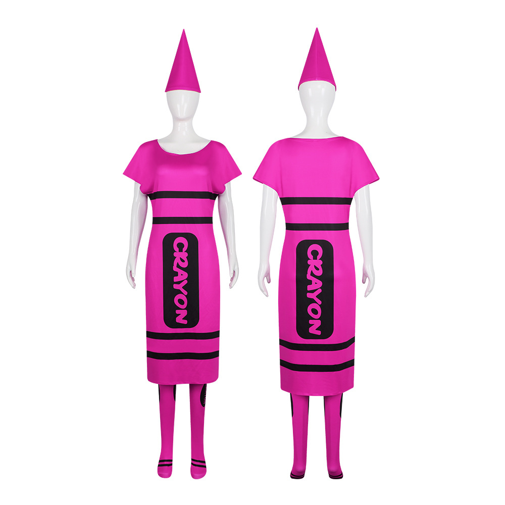 Halloween Vrouwen Crayon Cospl - Party Games Group recensie en prijs