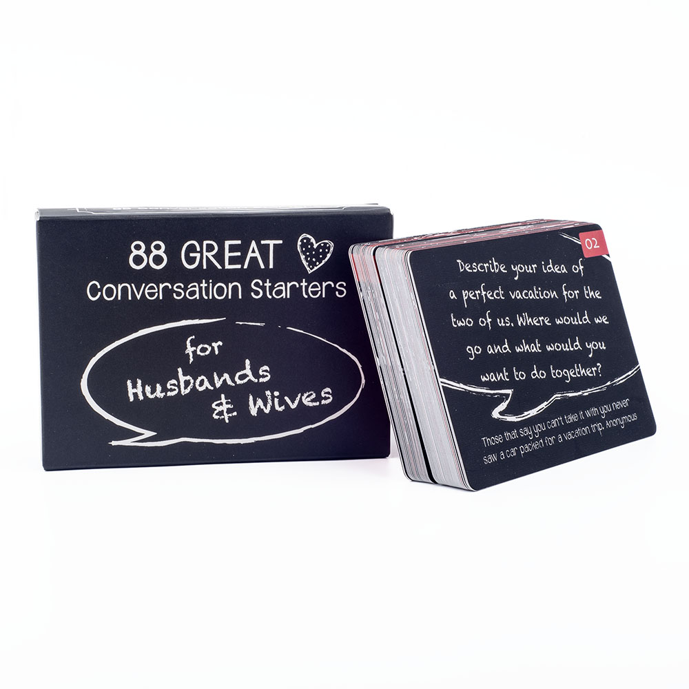 88GREAT Conversation Starters  - Party Games Group recensie en prijs