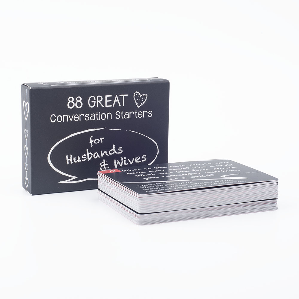 88GREAT Conversation Starters  - Party Games Group recensie en prijs