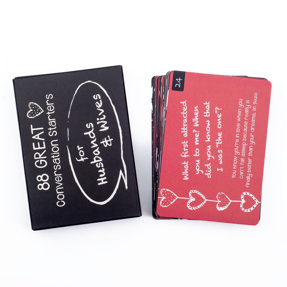 88GREAT Conversation Starters  - Party Games Group recensie en prijs