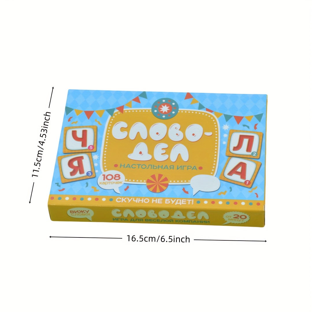 《Word-Deal (woordspel): gezels - Party Games Group recensie en prijs