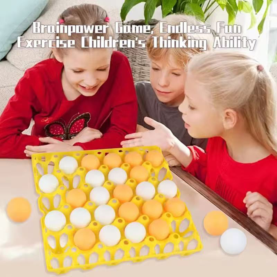 Kinderbal Stuiterend Pingpong  - Party Games Jenga recensie en prijs